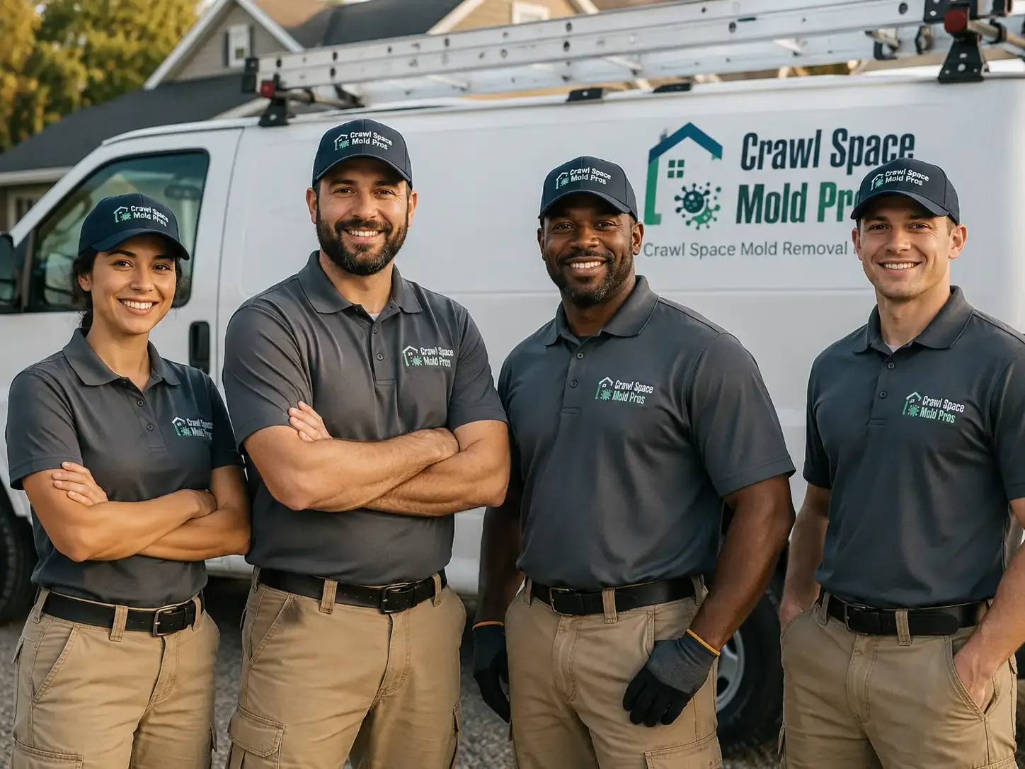 Crawl Space Mold Removal company in Oliver, PA